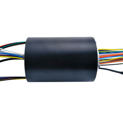 31-channel Signal Combination Slip Ring with 13 Channels 20A and 13 Channels 10A for High-Current Power Transmission