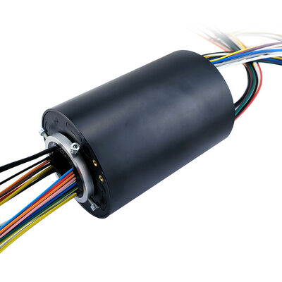 31-channel Signal Combination Slip Ring with 13 Channels 20A and 13 Channels 10A for High-Current Power Transmission