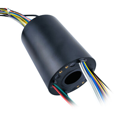31-channel Signal Combination Slip Ring with 13 Channels 20A and 13 Channels 10A for High-Current Power Transmission