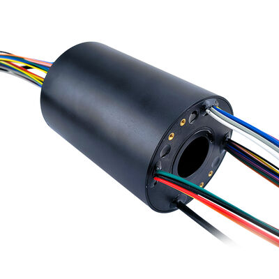 31-channel Signal Combination Slip Ring with 13 Channels 20A and 13 Channels 10A for High-Current Power Transmission