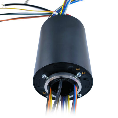 31-channel Signal Combination Slip Ring with 13 Channels 20A and 13 Channels 10A for High-Current Power Transmission