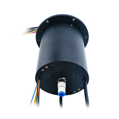 10RPM Speed 220V Operating Voltage G1/4" Interface Pneumatic Slip Ring and Combination Slip Ring