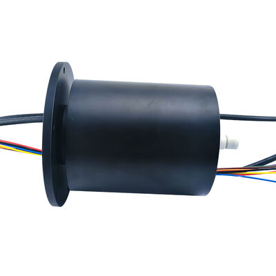 10RPM Speed 220V Operating Voltage G1/4" Interface Pneumatic Slip Ring and Combination Slip Ring