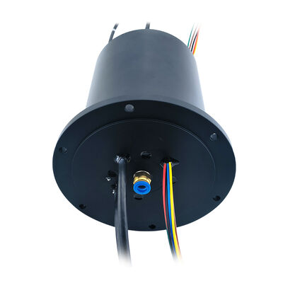 10RPM Speed 220V Operating Voltage G1/4" Interface Pneumatic Slip Ring and Combination Slip Ring