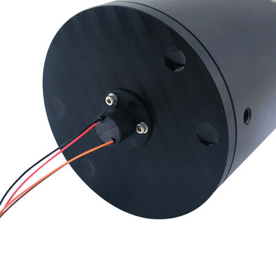 2-Channel Pneumatic 4-Channel Electrical Rotary Pneumatic-Electric Slip Ring with G3/8" Interface