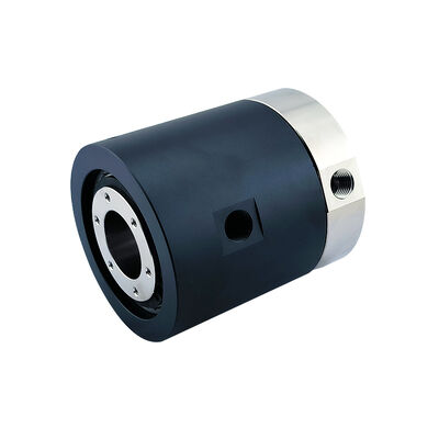 2-Channel Liquid Slip Ring with G1/4" Standard Interface and IP51 Protection for 60 RPM Fluid Transfer