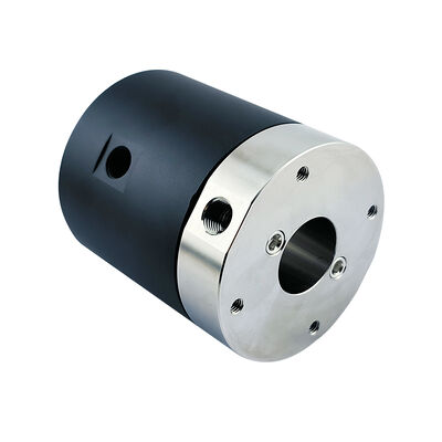 2-Channel Liquid Slip Ring with G1/4" Standard Interface and IP51 Protection for 60 RPM Fluid Transfer