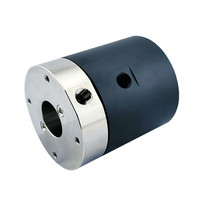2-Channel Liquid Slip Ring with G1/4" Standard Interface and IP51 Protection for 60 RPM Fluid Transfer