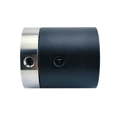 2-Channel Liquid Slip Ring with G1/4" Standard Interface and IP51 Protection for 60 RPM Fluid Transfer
