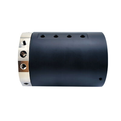 8-channel Large-diameter Gas Rotary Union with 50mm Inner Diameter and 109mm Outer Diameter for 20 RPM Applications
