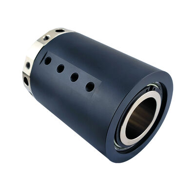 8-channel Large-diameter Gas Rotary Union with 50mm Inner Diameter and 109mm Outer Diameter for 20 RPM Applications