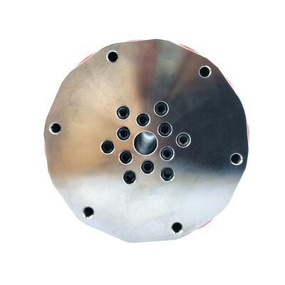 12 Circuit High Pressure 1MPa Rotary Air Slip Ring with Side Inlet Side Outlet and Compact Design