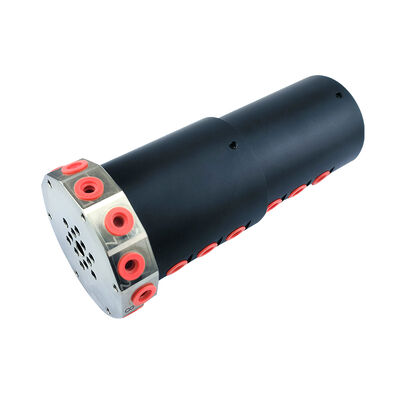 12 Circuit High Pressure 1MPa Rotary Air Slip Ring with Side Inlet Side Outlet and Compact Design