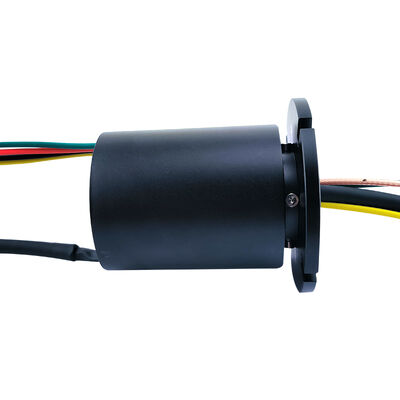 56mm Diameter High-definition Signal Combination Slip Ring with 4-Channel Shielded Signal and 2-Channel 1080P High-Definition