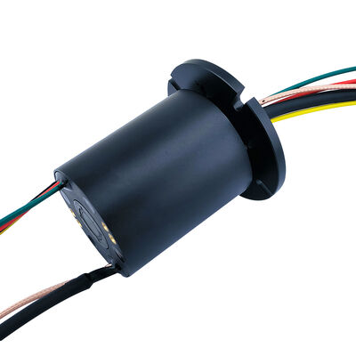 56mm Diameter High-definition Signal Combination Slip Ring with 4-Channel Shielded Signal and 2-Channel 1080P High-Definition