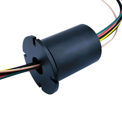 56mm Diameter High-definition Signal Combination Slip Ring with 4-Channel Shielded Signal and 2-Channel 1080P High-Definition