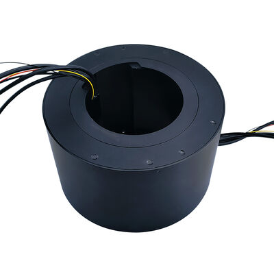 20-channel IP65 dustproof and waterproof slip ring with large aperture design for stable signal transmission