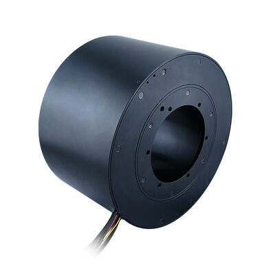 20-channel IP65 dustproof and waterproof slip ring with large aperture design for stable signal transmission