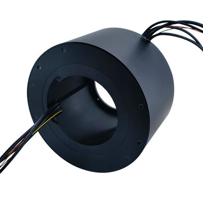20-channel waterproof slip ring with large aperture design, IP65 dustproof and waterproof rating
