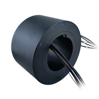 20-channel waterproof slip ring with large aperture design, IP65 dustproof and waterproof rating