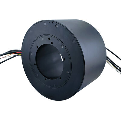 20-channel waterproof slip ring with large aperture design, IP65 dustproof and waterproof rating