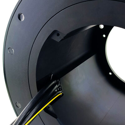 20-channel waterproof slip ring with large aperture design, IP65 dustproof and waterproof rating