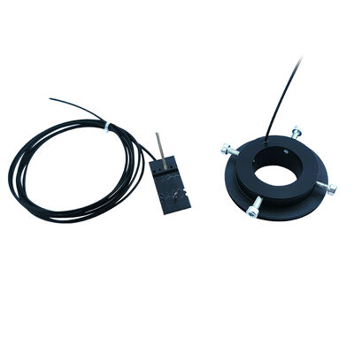 10A High-Current Through Bore Electrical Slip Ring with Independent Rotor and Stator Structure and Ultra-Thin 20mm Design