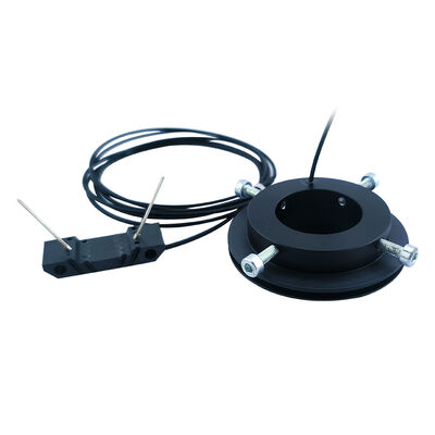 10A High-Current Through Bore Electrical Slip Ring with Independent Rotor and Stator Structure and Ultra-Thin 20mm Design