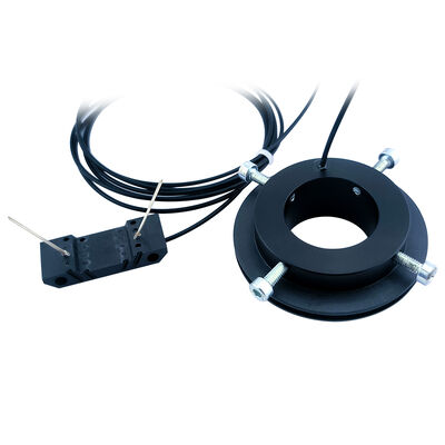 10A High-Current Through Bore Electrical Slip Ring with Independent Rotor and Stator Structure and Ultra-Thin 20mm Design