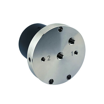 2-Channel High-Speed Pneumatic Slip Ring with Flange Mounting Design and 0.8 MPa Pressure Resistance for Gas Rotary Union Applications