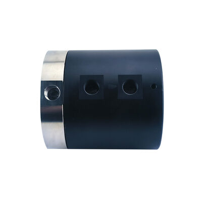 3-Channel High-Temperature Silicone Oil Liquid Slip Ring with 50mm Inner Diameter for Reliable Fluid Transmission