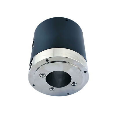 3-Channel High-Temperature Silicone Oil Liquid Slip Ring with 50mm Inner Diameter for Reliable Fluid Transmission
