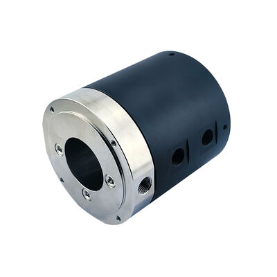 3-Channel High-Temperature Silicone Oil Liquid Slip Ring with 50mm Inner Diameter for Reliable Fluid Transmission