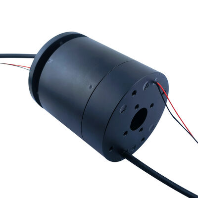 1-Channel Pneumatic and 11-Channel Electrical Integrated Slip Ring with IP51 Protection for Industrial Applications