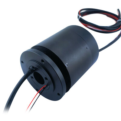 1-Channel Pneumatic and 11-Channel Electrical Integrated Slip Ring with IP51 Protection for Industrial Applications