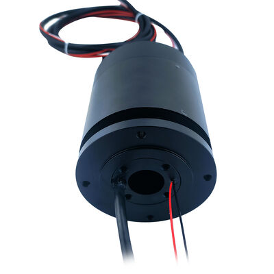 1-Channel Pneumatic and 11-Channel Electrical Integrated Slip Ring with IP51 Protection for Industrial Applications