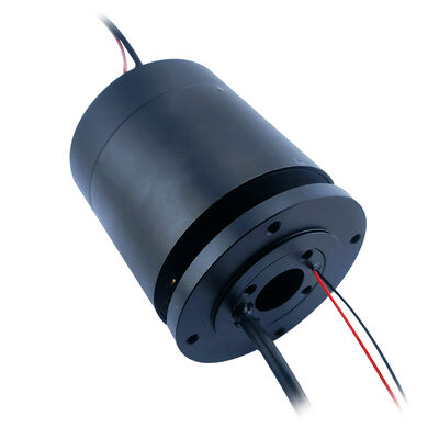 1-Channel Pneumatic and 11-Channel Electrical Integrated Slip Ring with IP51 Protection for Industrial Applications