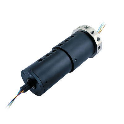 12-Channel Pneumatic and 12-Channel Electrical Integrated Slip Ring with 200 RPM for Automation Equipment