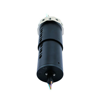 12-Channel Pneumatic and 12-Channel Electrical Integrated Slip Ring with 200 RPM for Automation Equipment