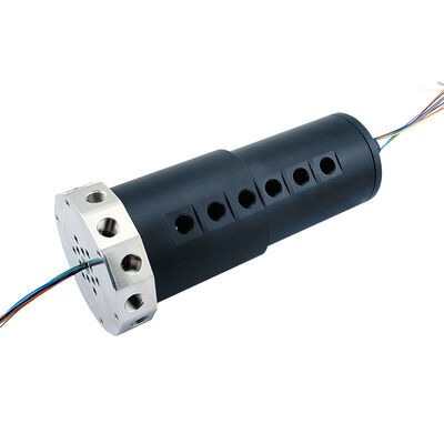 12-Channel Pneumatic and 12-Channel Electrical Integrated Slip Ring with 200 RPM for Automation Equipment