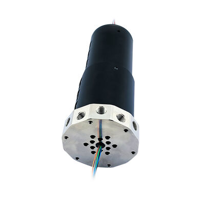 12-Channel Pneumatic and 12-Channel Electrical Integrated Slip Ring with 200 RPM for Automation Equipment