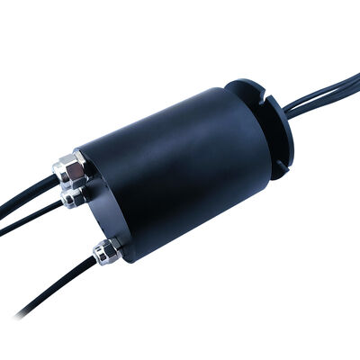 1080P Video Signal Explosion-Proof IP65 Waterproof Slip Ring Electrical Connector for Hazardous Environments