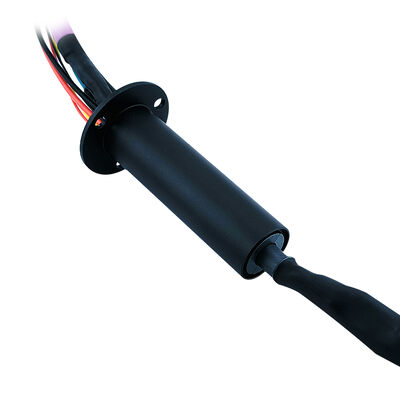 26 Channels Gigabit Ethernet Slip Ring with Aluminum Alloy Shell and 250rpm Rotation Speed