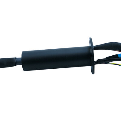 26 Channels Gigabit Ethernet Slip Ring with Aluminum Alloy Shell and 250rpm Rotation Speed