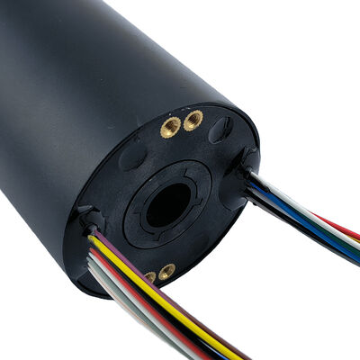 4-channel pneumatic and 24-way 5A electrical slip ring with 48V safety voltage for automation and robotics