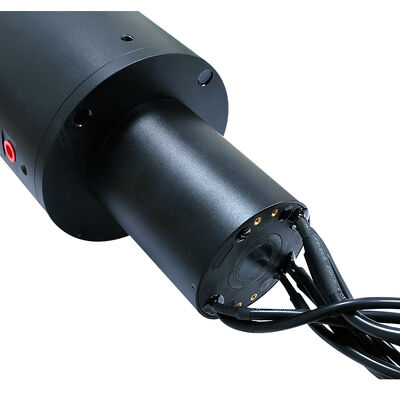 Integrated Slip Ring with 14MPa Ultra-High Pressure Oil Circuit, 16-Channel High-Current Power Matrix, and IP51 Protection for Heavy-Duty Applications