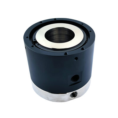 2-in 2-out High-Temperature Water-Cooled Slip Ring with 50mm Inner Diameter for Fluid and Gas Transmission