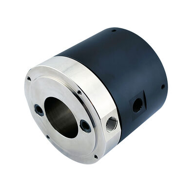 2-in 2-out High-Temperature Water-Cooled Slip Ring with 50mm Inner Diameter for Fluid and Gas Transmission