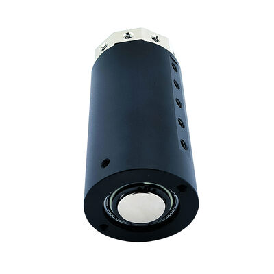 10-channel Pneumatic Slip Ring with M5 port size and vacuum optimized for reliable multi-channel rotary sealing