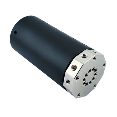 10-channel Pneumatic Slip Ring with M5 port size and vacuum optimized for reliable multi-channel rotary sealing